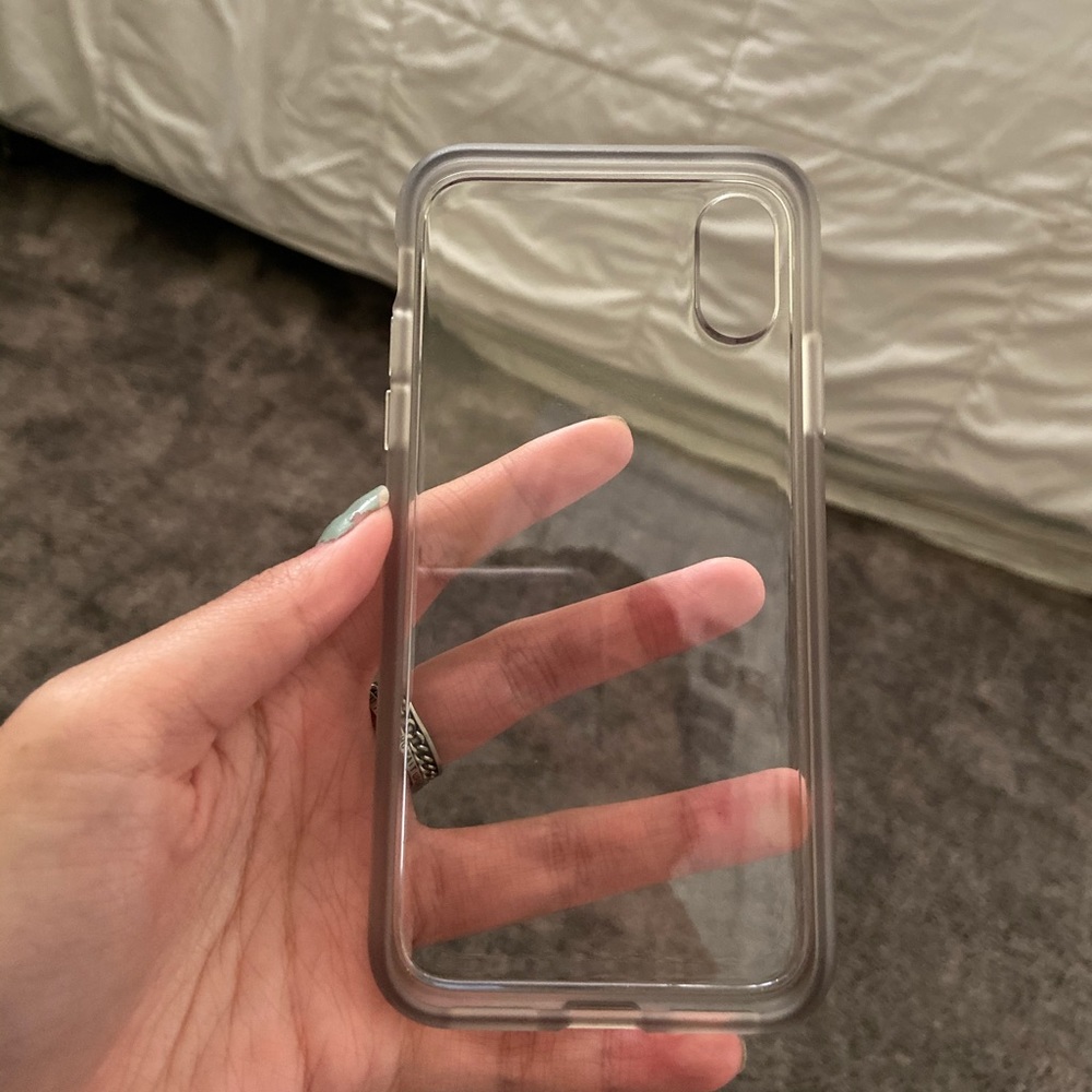 sonix clear iphone XS case